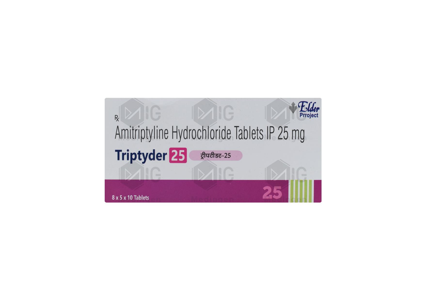 TRIPTYDER 25MG